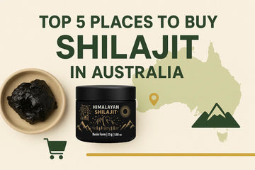 Top 5 Places to Buy Shilajit in Australia