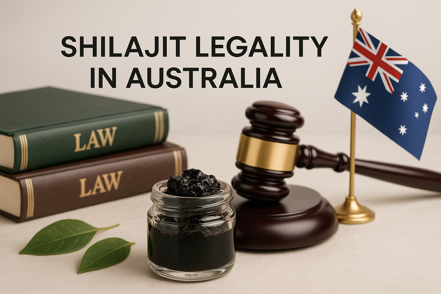 Is Shilajit legal in Australia? Updated Information (2025)