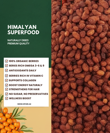 Sea Buckthorn Products