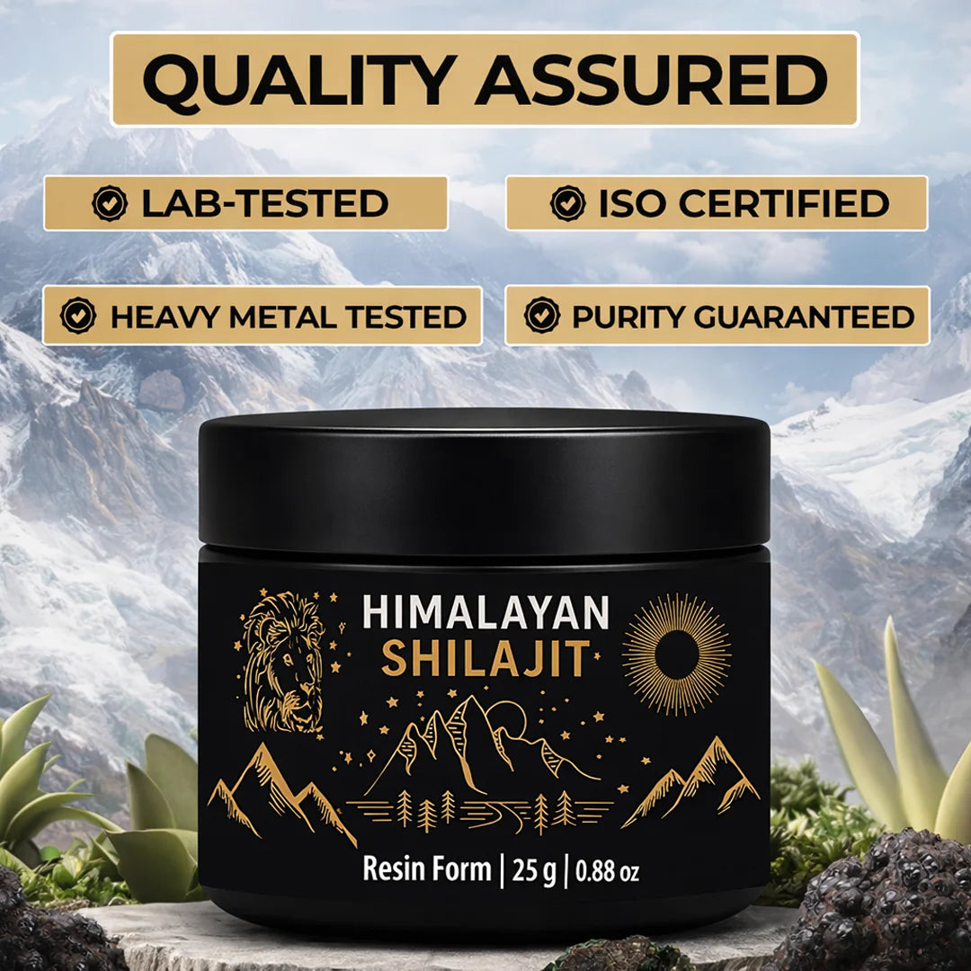 🇦🇺 Pure Himalayan Shilajit Resin | Australia