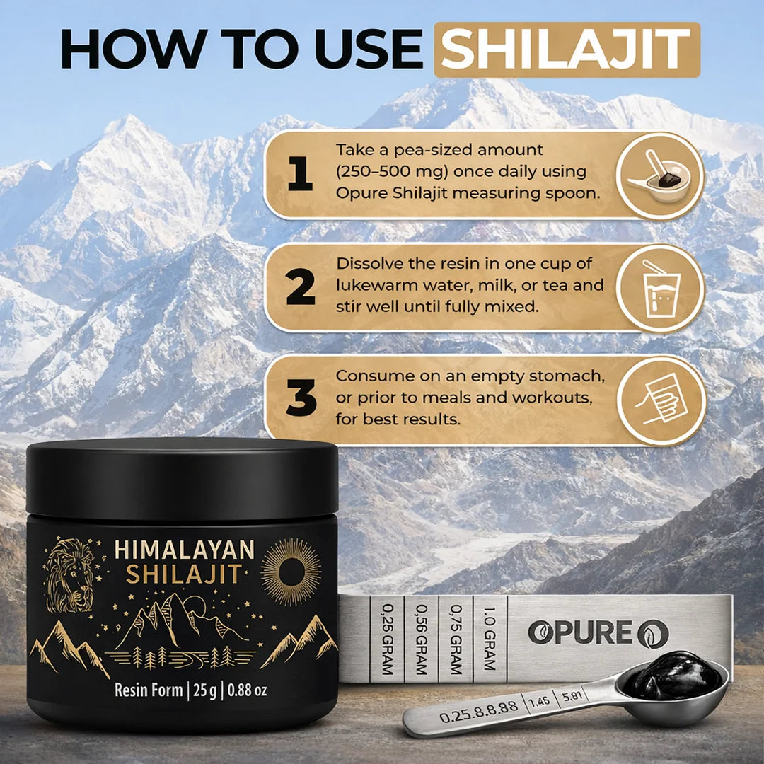 🇦🇺 Pure Himalayan Shilajit Resin | Australia