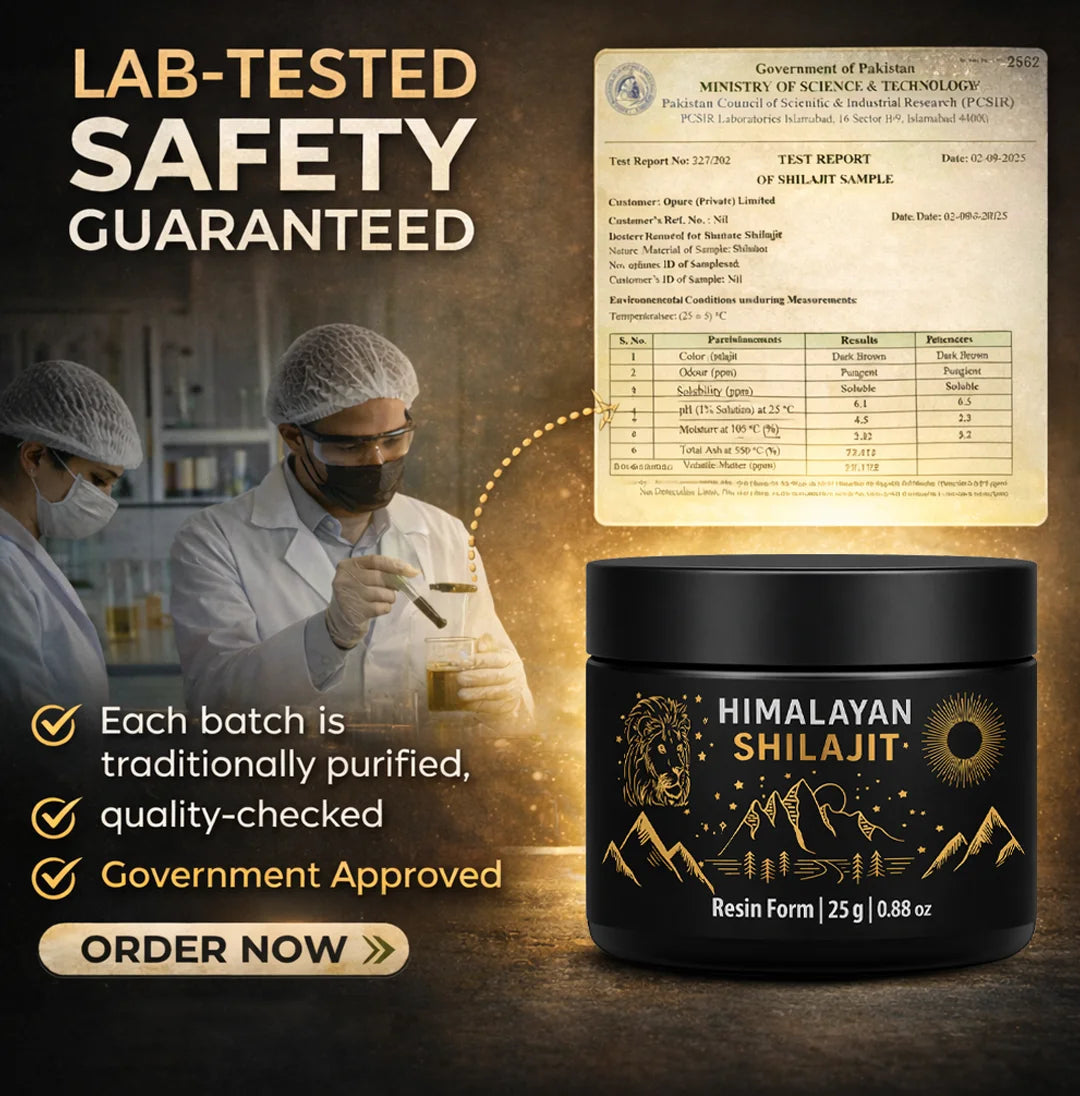 🇦🇺 Pure Himalayan Shilajit Resin | Australia