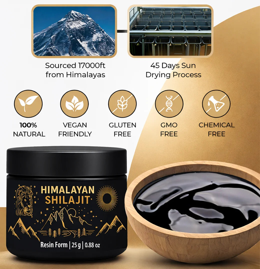 🇦🇺 Pure Himalayan Shilajit Resin | Australia