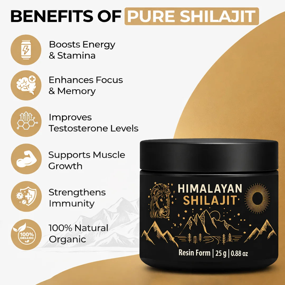 🇦🇺 Pure Himalayan Shilajit Resin | Australia