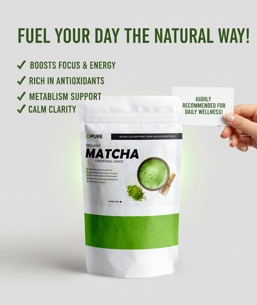 Matcha Powder 50 Grams