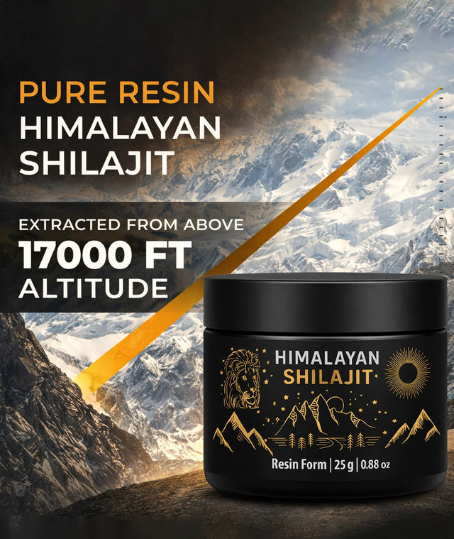 Best & Pure Shilajit In Australia - Sourced from 17000 ft