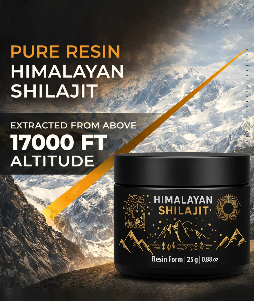 Best & Pure Shilajit In Australia - Sourced from 17000 ft