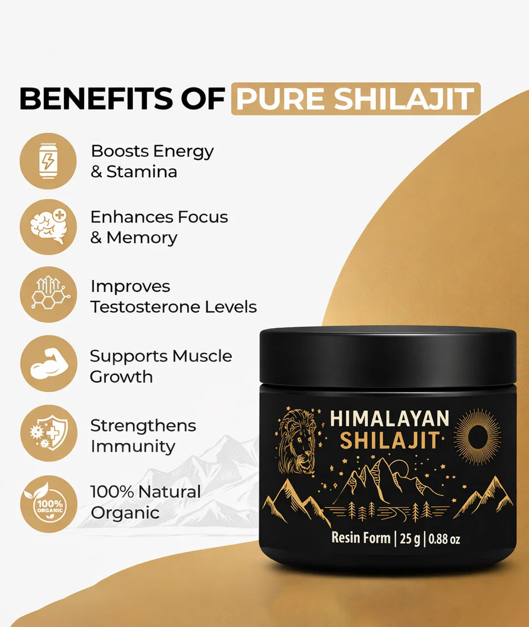 Best & Pure Shilajit In Australia Top Benefits