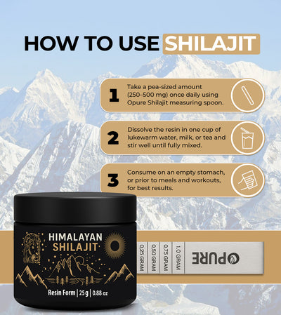 Buy Pure Shilajit In Australia, Trace Minerals & Fulvic Acid - Lab Tested, 45 Days Sun-Dried