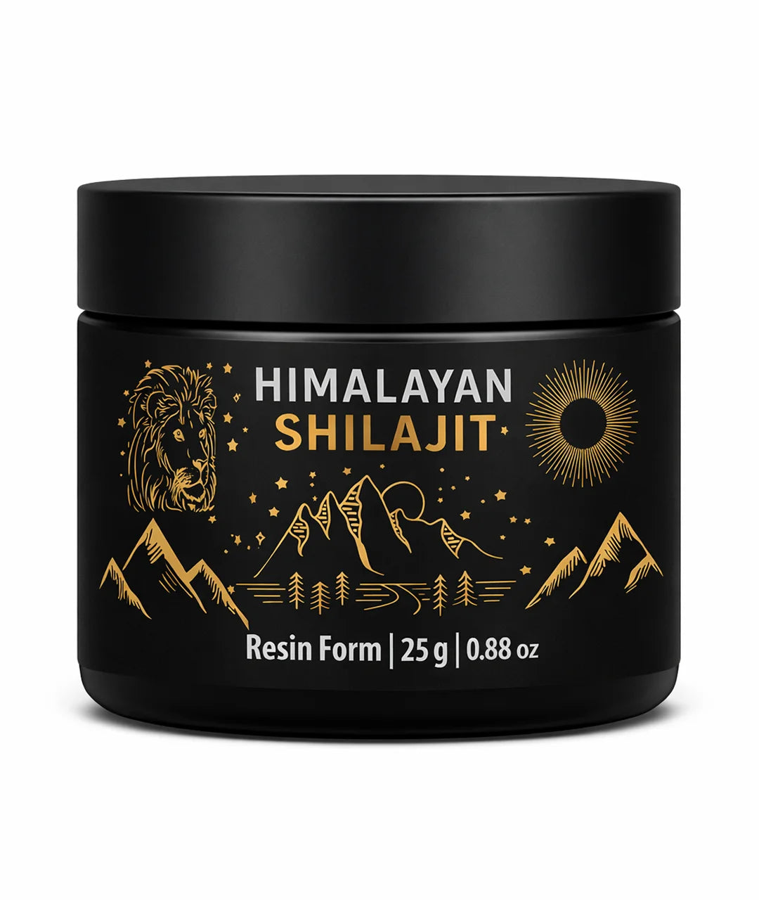 100% Pure Himalayan Shilajit Resin