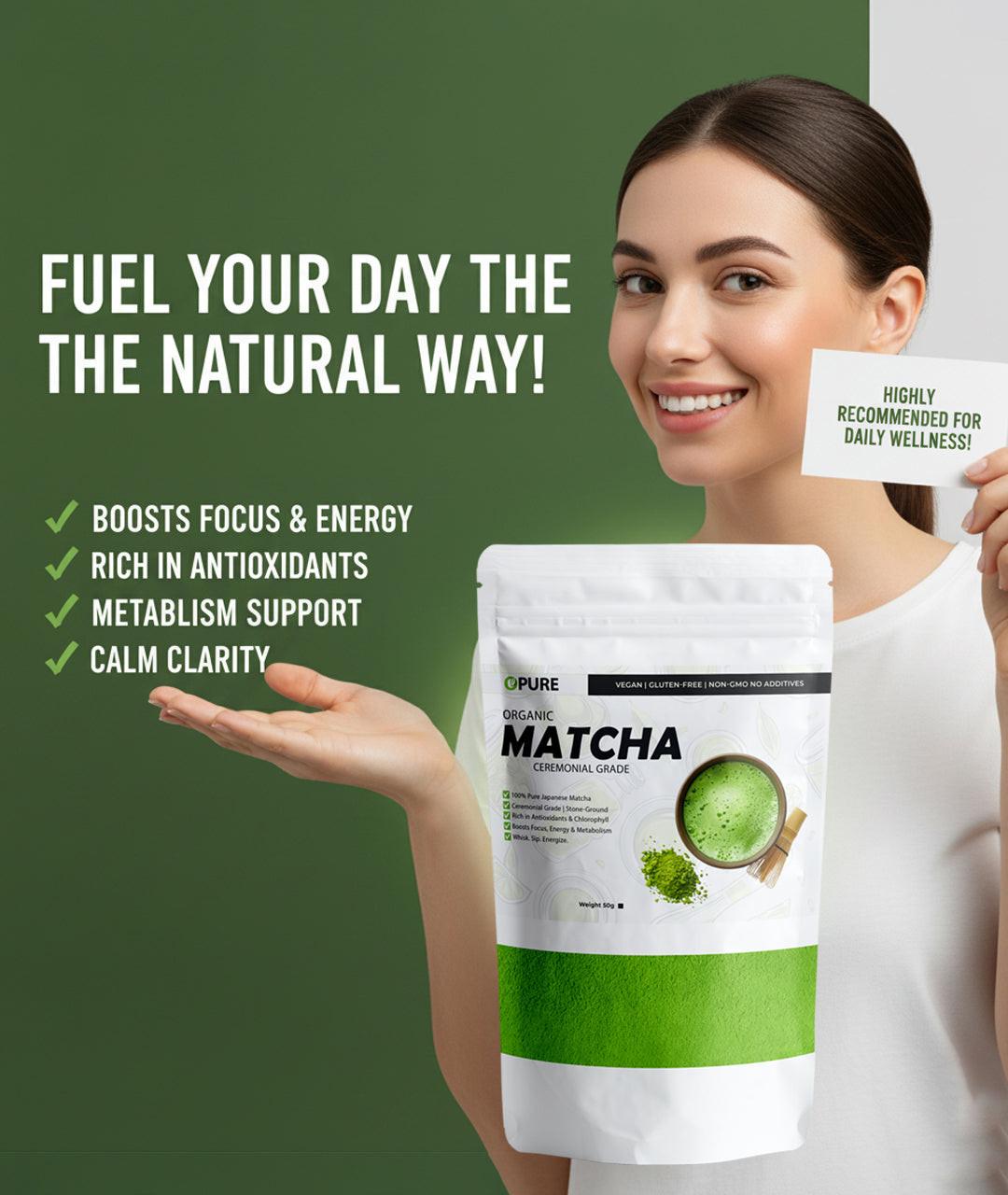 Matcha Powder Image Benefits