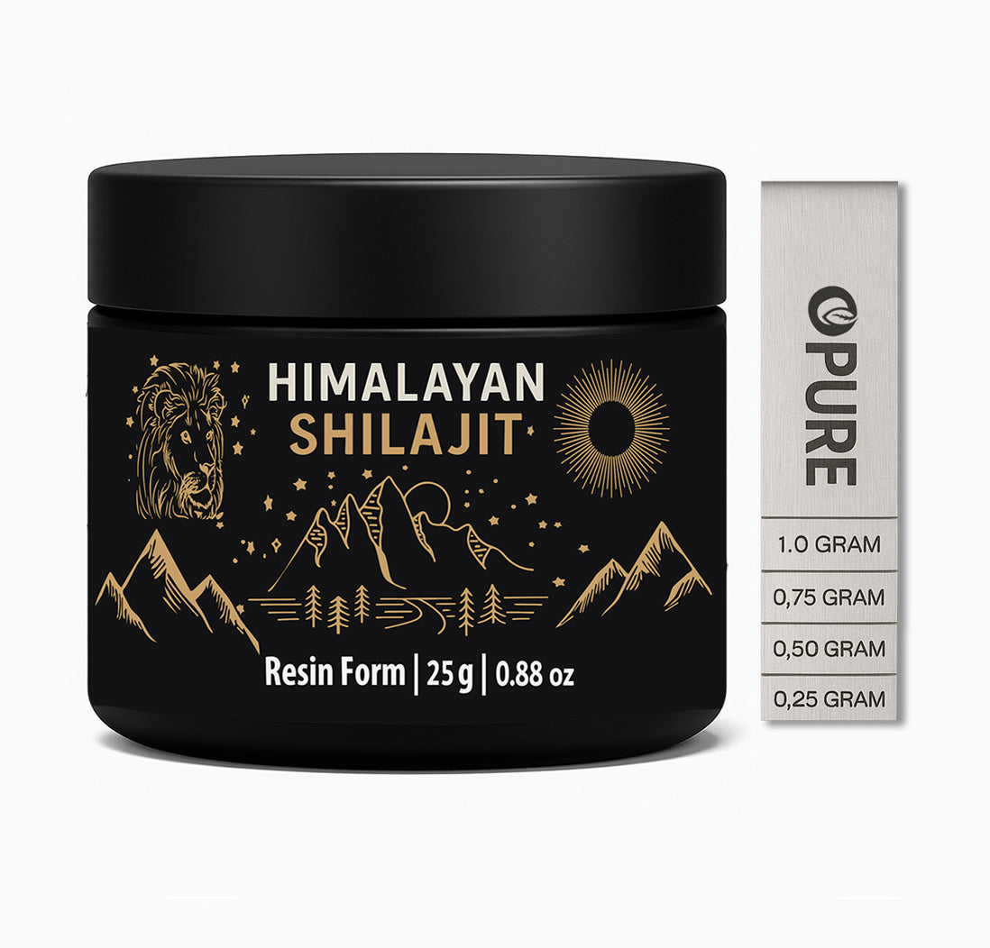 Pure Himalayan Shilajit - Free Shilajit Spoon!