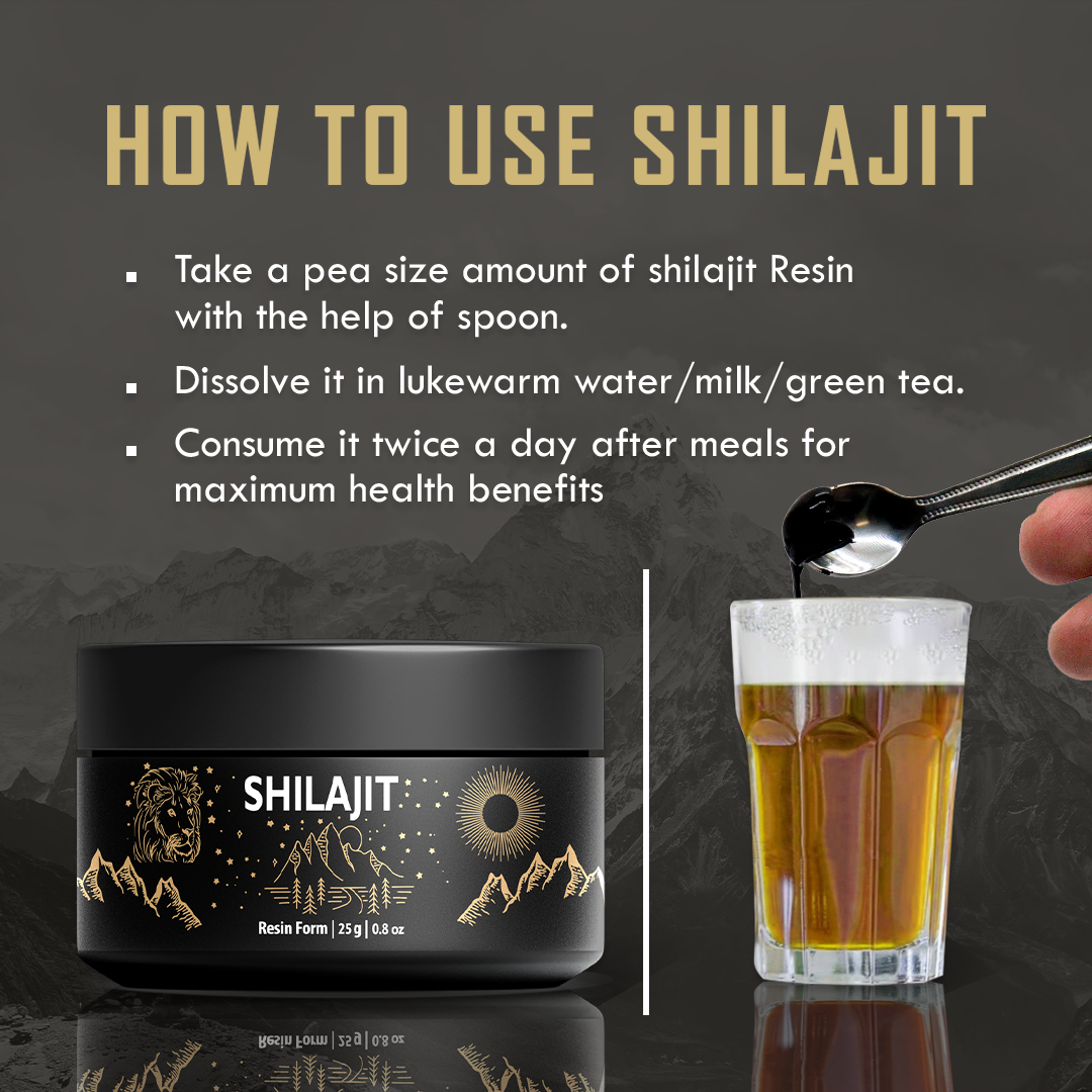 Pure Himalayan Shilajit in Australiahow to use