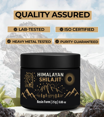 Buy Pure Shilajit In Australia, Trace Minerals & Fulvic Acid - Lab Tested, 45 Days Sun-Dried