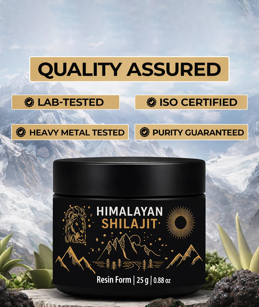 Reson Behind our shilajit Best & Pure Shilajit In Australia