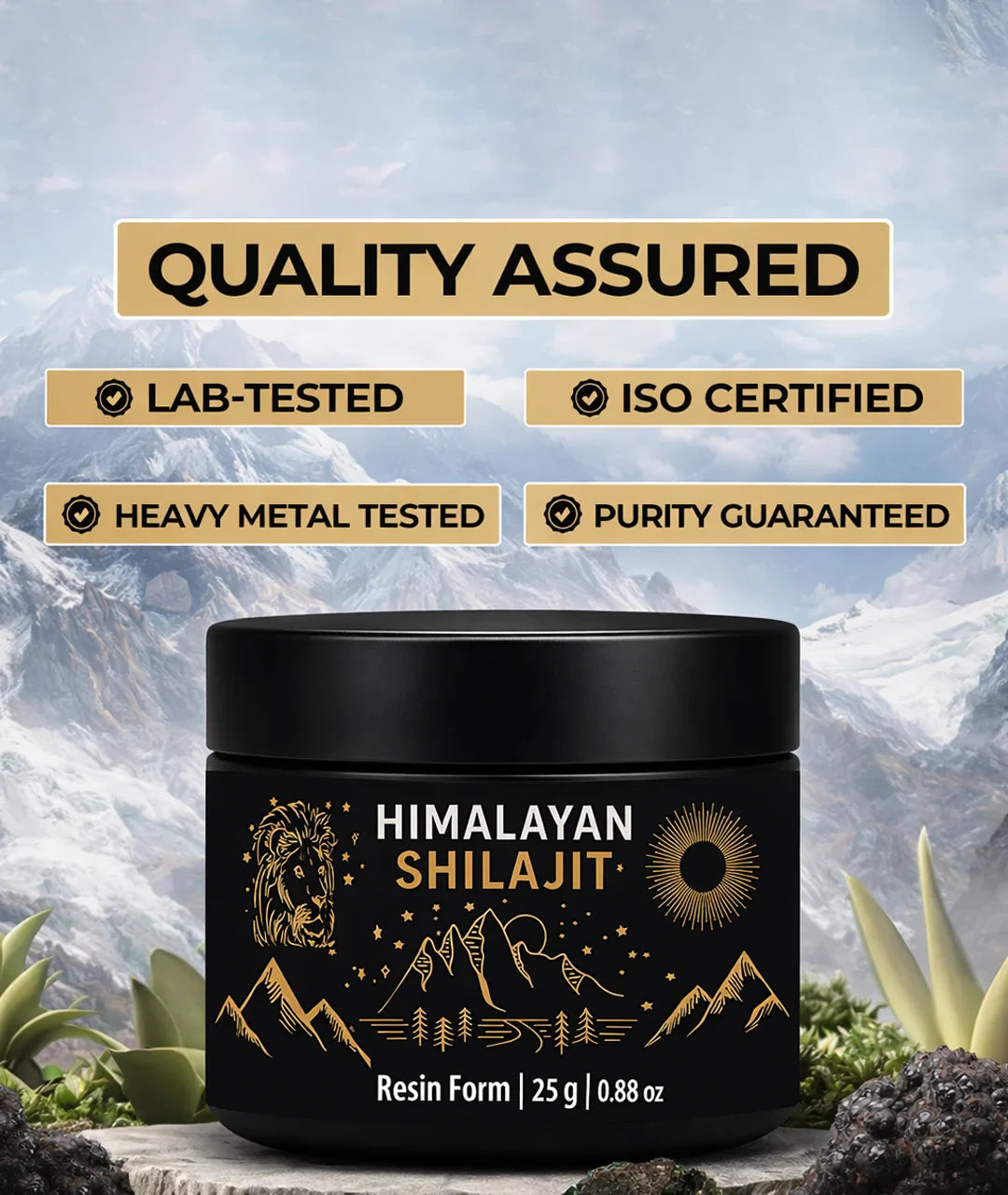 Reson Behind our shilajit Best & Pure Shilajit In Australia
