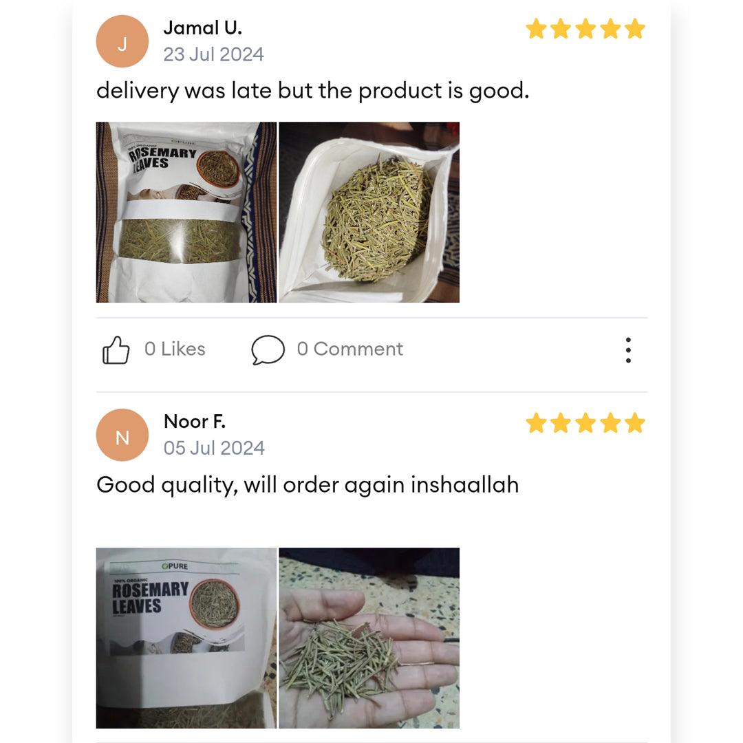 Rosemary Leaves  customer Review