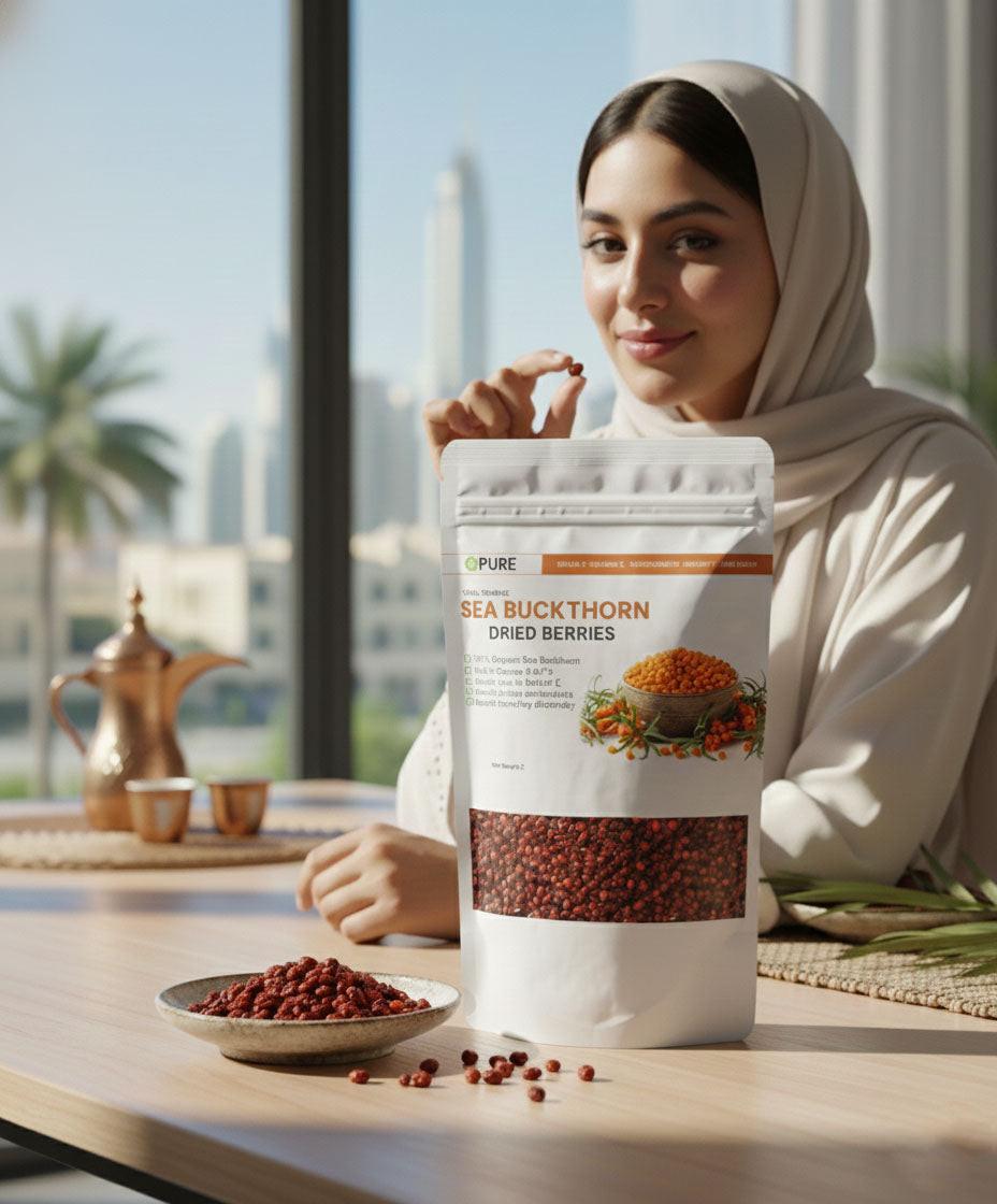 Opure Himalayan Sea Buckthorn Dried Berries - OPURE AU