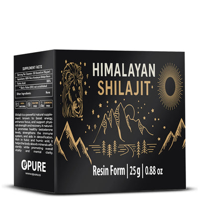 Buy Pure Shilajit In Australia, Trace Minerals & Fulvic Acid - Lab Tested, 45 Days Sun-Dried