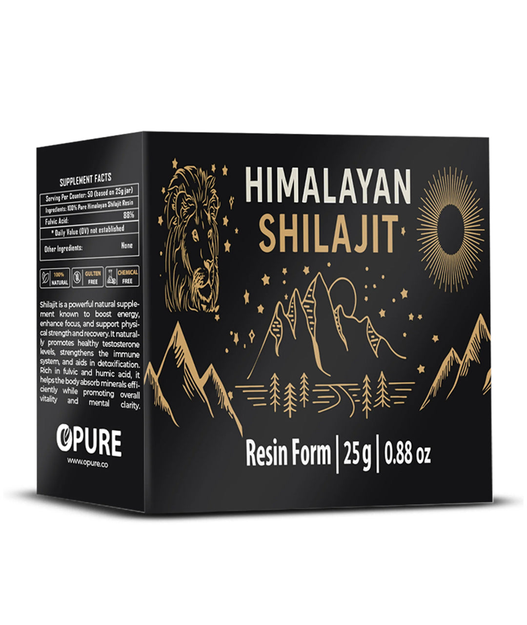 Buy Pure Shilajit In Australia, Trace Minerals & Fulvic Acid - Lab Tested, 45 Days Sun-Dried