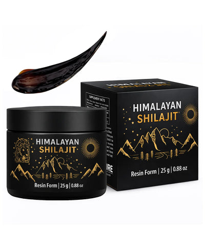 100% Pure Himalayan Shilajit Resin