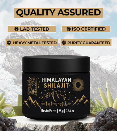 Pure Himalayan Shilajit - Free Shilajit Spoon!