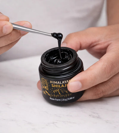 100% Pure Himalayan Shilajit Resin