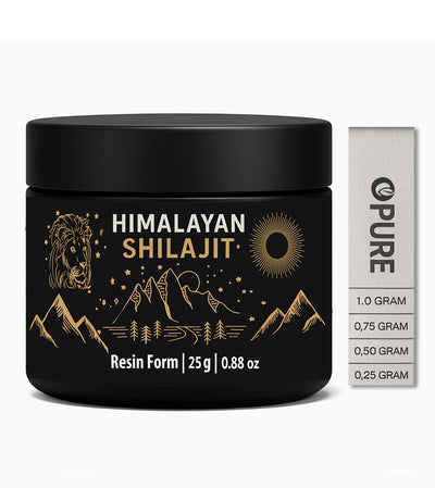 Buy Pure Shilajit In Australia, Trace Minerals & Fulvic Acid - Lab Tested, 45 Days Sun-Dried