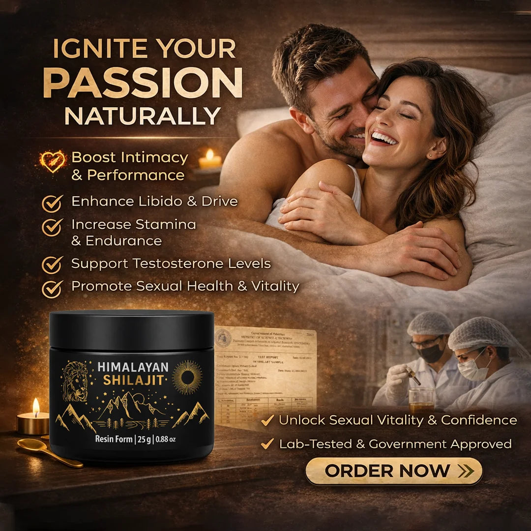 🇦🇺 Pure Himalayan Shilajit Resin | Australia