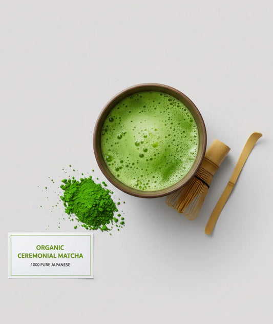 ceremonial grade matcha