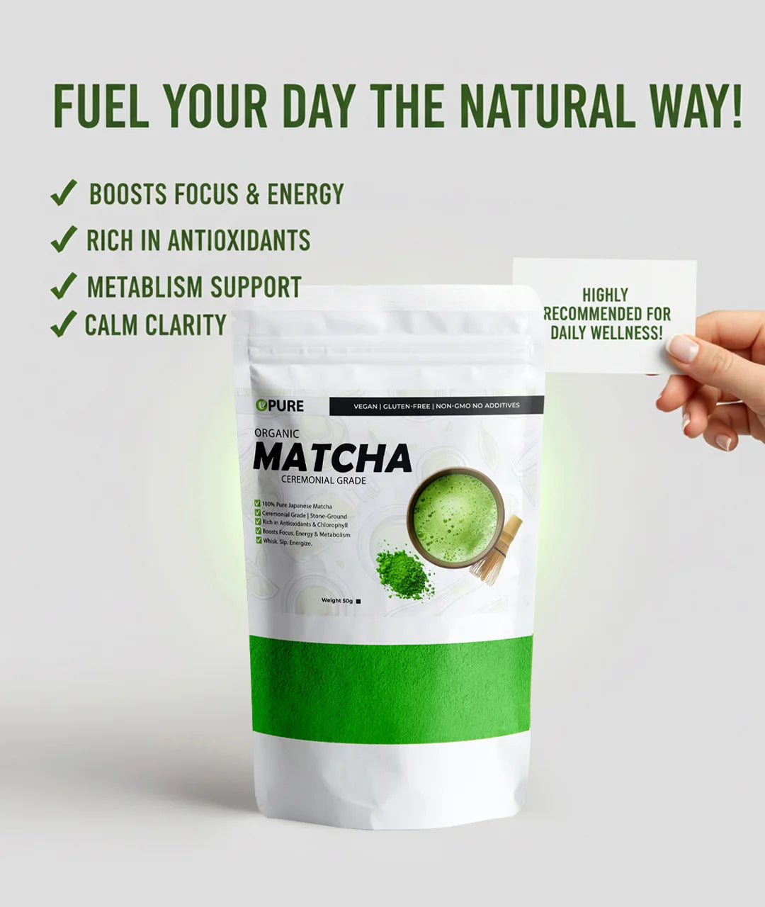 ceremonial grade matcha Benefits